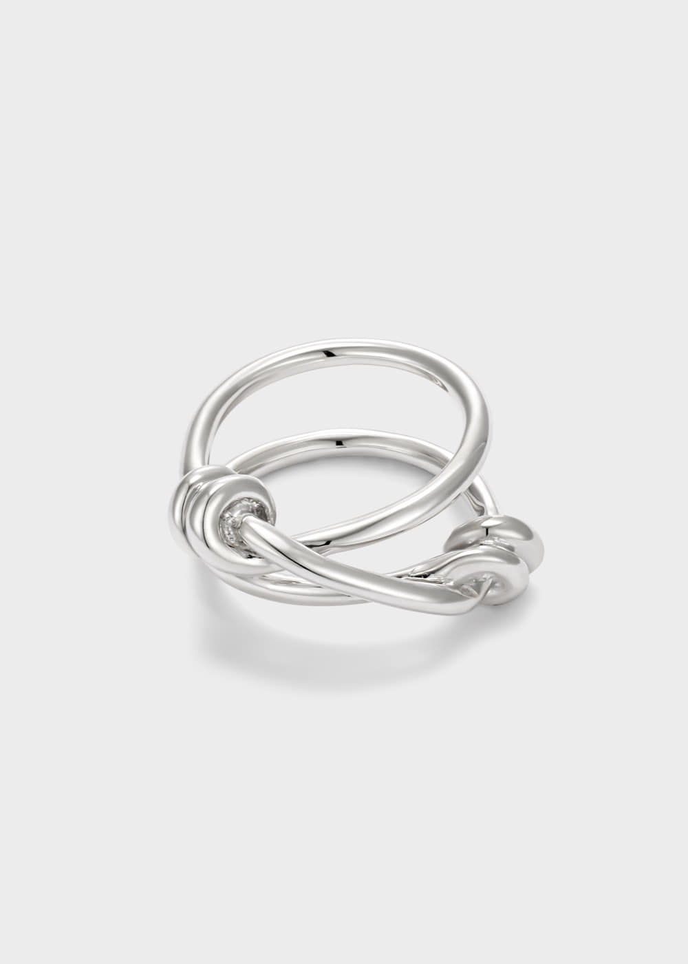 TWIN KNOT RING