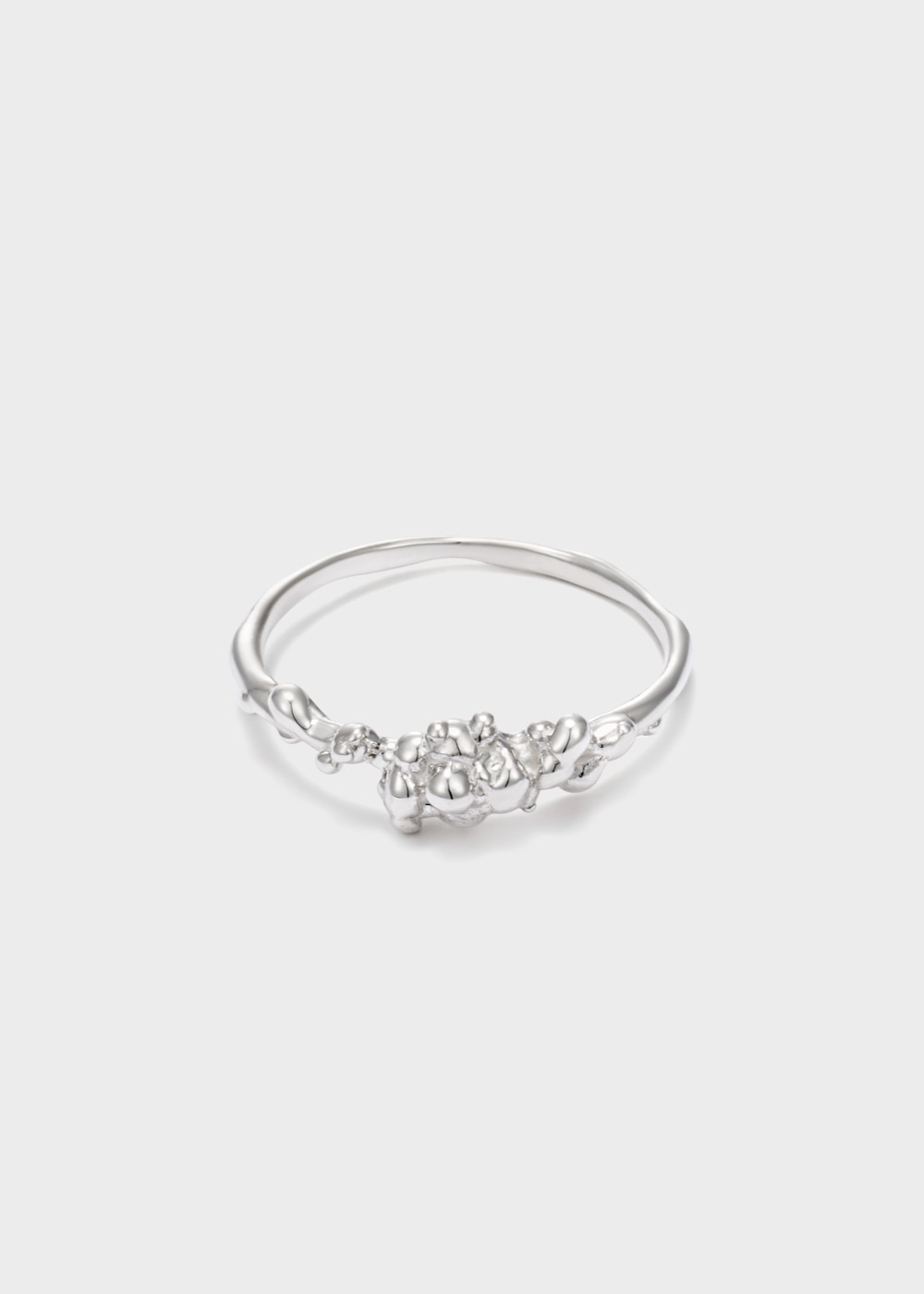 BLOOMED TWIG RING I